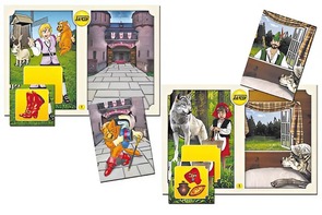 Настольно-печатная игра "В гости к сказке 2. Зарубежные сказки" - fgospostavki.ru - Воронеж