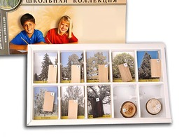 Коллекция "Древесные растения и их распространение" (раздаточная) - fgospostavki.ru - Воронеж