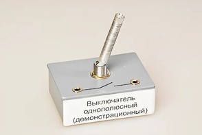 Выключатель однополюсный (демонстрационный) - fgospostavki.ru - Воронеж
