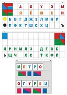 Демонстрационное пособие "Касса "Лента букв" - fgospostavki.ru - Воронеж