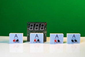 Набор датчиков силы тока и напряжения с независимой индикацией (амперметр и вольтметр демонстрационный) - fgospostavki.ru - Воронеж