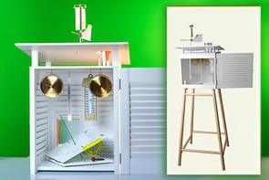 Школьная метеостанция с будкой (на стойках) - fgospostavki.ru - Воронеж