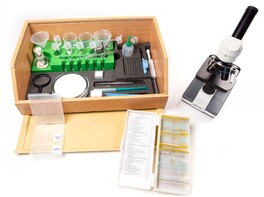 Биологическая микролаборатория с микропрепаратами и микроскопом - fgospostavki.ru - Воронеж