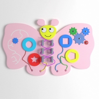 Бизиборд «Весенняя бабочка» - fgospostavki.ru - Воронеж