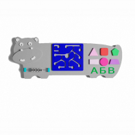 Бизиборд «Волшебный бегемотик» - fgospostavki.ru - Воронеж