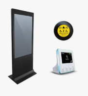 Информационный терминал Istok 42P с сенсорным экраном 42'' ("Пульсар-3" в комплектации АаПс) вариант 4 - fgospostavki.ru - Воронеж