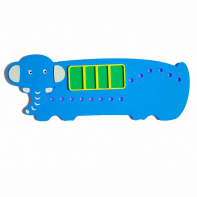 Бизиборд «Добрый слон» - fgospostavki.ru - Воронеж