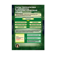 Комплект таблиц. ОБЖ. Терроризм. - fgospostavki.ru - Воронеж