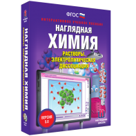 Наглядная химия. Растворы. Электролитическая диссоциация - fgospostavki.ru - Воронеж