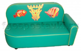 Диван "Рыбки" - fgospostavki.ru - Воронеж
