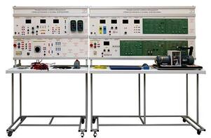 Учебный стенд «Электротехника, основы электроники, электрические машины, электропривод» - fgospostavki.ru - Воронеж