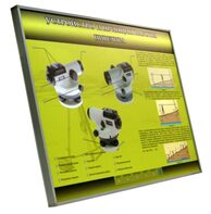 Учебный стенд электрифицированный "Устройство и принцип работы нивелира" - fgospostavki.ru - Воронеж