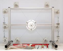 Учебно-лабораторный стенд «Изучение плоской системы сходящихся сил» - fgospostavki.ru - Воронеж