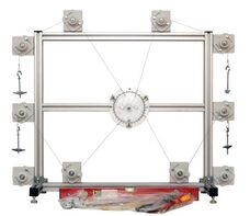 Учебно-лабораторный стенд "Изучение системы плоско расположенных сил" - fgospostavki.ru - Воронеж