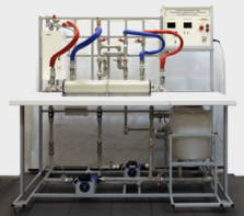 Учебный лабораторный стенд «Определение коэффициента теплопередачи теплообменного аппарата» - fgospostavki.ru - Воронеж