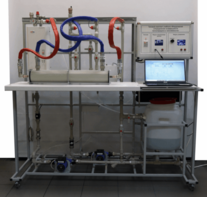 Типовой комплект учебного оборудования "Определение коэффициента теплопередачи и теплоемкости" - fgospostavki.ru - Воронеж