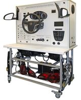 Действующий обучающий комплекс для изучения электрического оборудования, электрических и электронных цепей, а также мультиплексных сетей легковых автомобилей  - fgospostavki.ru - Воронеж