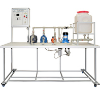 Стенд «Исследование гидравлических характеристик насосного оборудования с МПСО» - fgospostavki.ru - Воронеж