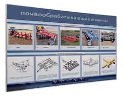 Электрифицированный светодинамический стенд «Почвообрабатывающие машины» - fgospostavki.ru - Воронеж