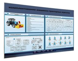 Электрифицированный светодинамический стенд «Комплектование машинно-тракторных агрегатов» - fgospostavki.ru - Воронеж