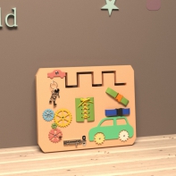 Бизиборд «Мои машинки» - fgospostavki.ru - Воронеж