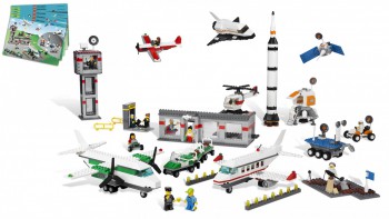 Конструктор "Космос и аэропорт. LEGO" - fgospostavki.ru - Воронеж