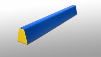 Бревно гимнастическое, мягкое в форме трапеции (2,5м) - fgospostavki.ru - Воронеж