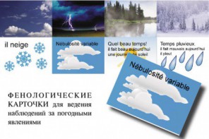 Комплект таблиц "Время" на французском языке - fgospostavki.ru - Воронеж