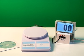 Датчик массы 1000 г с независимой индикацией (весы с USB-переходником) - fgospostavki.ru - Воронеж