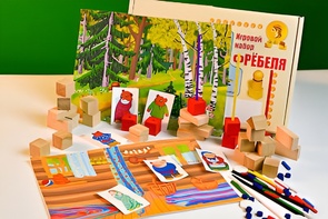 Игровой набор Фребеля "Три медведя" (серия "Сказочный мир". Выпуск 2) - fgospostavki.ru - Воронеж