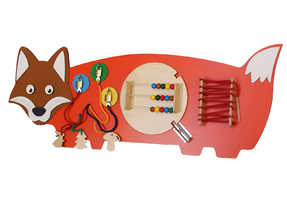 Бизиборд «Рыжая лиса» - fgospostavki.ru - Воронеж