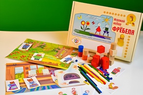 Игровой набор Фребеля "Иван-дурак" (серия "Сказочный мир". Выпуск 2) - fgospostavki.ru - Воронеж