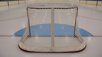 Сетка для хоккейных ворот (нить 5 миллиметров, 1,85Х1,25Х0,5 метров) - fgospostavki.ru - Воронеж