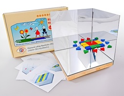 Игровой набор Фребеля "Мозаика геометрическая 3D" - fgospostavki.ru - Воронеж