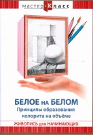 DVD "Мастер-класс. Живопись для начинающих. Белое на белом. Принципы образования колорита на объеме" - fgospostavki.ru - Воронеж