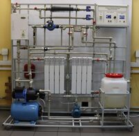 Учебный лабораторный стенд «Модель котельной» - fgospostavki.ru - Воронеж