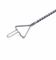 Зонд постановочный Клювик короткий на витой ручке с колечком - fgospostavki.ru - Воронеж