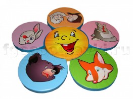 Напольная игра "Колобок" - fgospostavki.ru - Воронеж