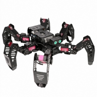 Конструктор для изучения многокомпонентных робототехнических систем Spiderbot. Расширенный комплект - fgospostavki.ru - Воронеж