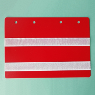 Красный лист-вкладыш в папку ПЕКС СРЕДНЯЯ - fgospostavki.ru - Воронеж