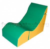 Кресло "Куб-трансформер" поролон (винилискожа) - fgospostavki.ru - Воронеж