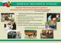 Комплект плакатов "На службе Отечеству" - fgospostavki.ru - Воронеж