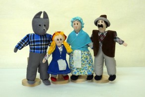 Шагающий театр "Красная шапочка" - fgospostavki.ru - Воронеж