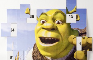 Магнитная таблица умножения "Шрек" - fgospostavki.ru - Воронеж