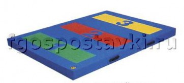 Спортивный детский мат с цифровыми линиями - fgospostavki.ru - Воронеж