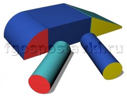 Модуль-трансформер "Мини-1" (5 элементов) - fgospostavki.ru - Воронеж
