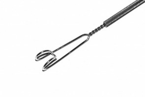 Зонд массажный логопедический Саночки большие на толстой ручке с накаткой - fgospostavki.ru - Воронеж