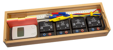 Лабораторный комплект (набор) по квантовым явлениям (в комплекте с индикатором радиоактивности и с аккумуляторным источником питания) - fgospostavki.ru - Воронеж