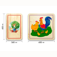 Набор стеновых панелей «Природа нашего края - Дачники» - fgospostavki.ru - Воронеж