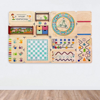 «Наши чемпионы» - Дидактическая настенная панель - fgospostavki.ru - Воронеж